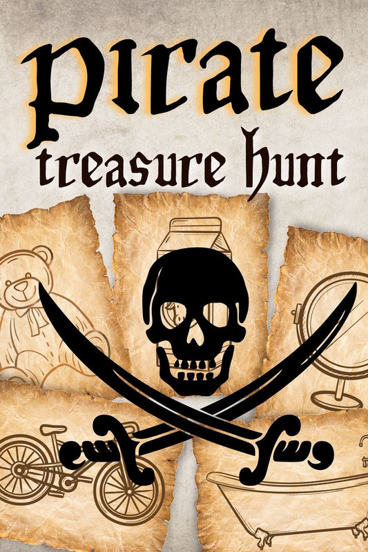 Pirate Treasure Hunt For Kids!