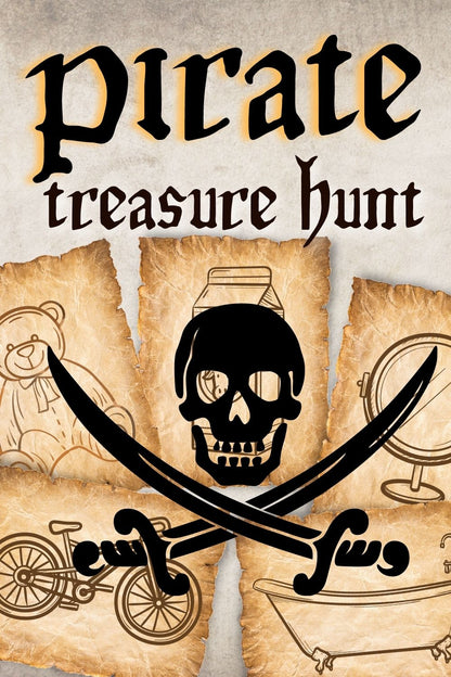 Pirate Treasure Hunt For Kids!