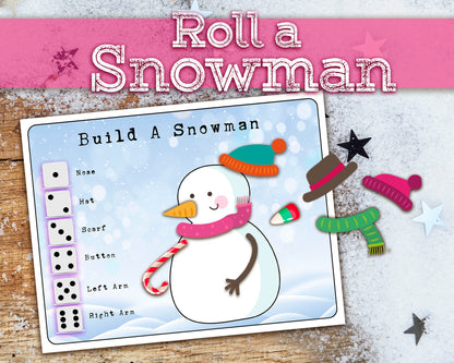 Roll A Snowman Game