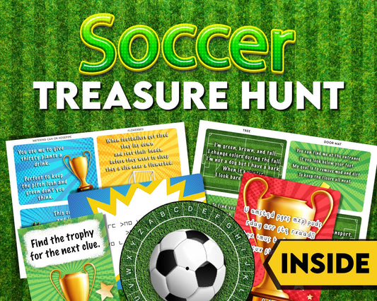 Soccer Inside Treasure Hunt