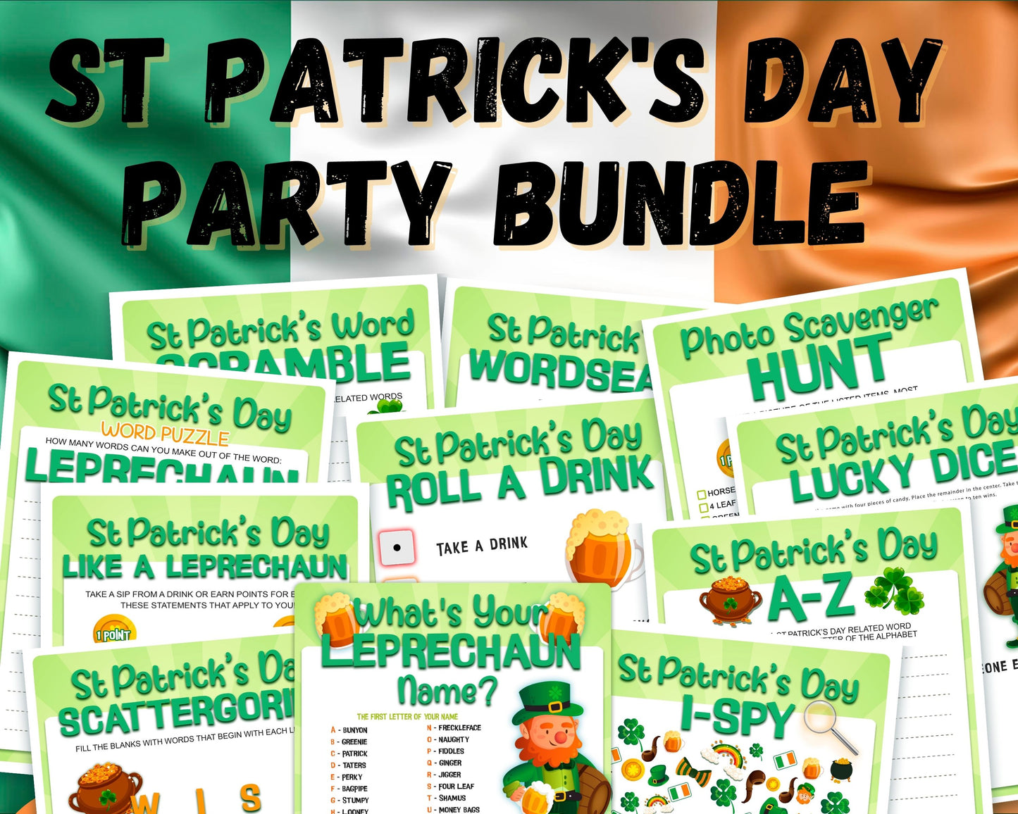 St Patrick's Day Party Bundle