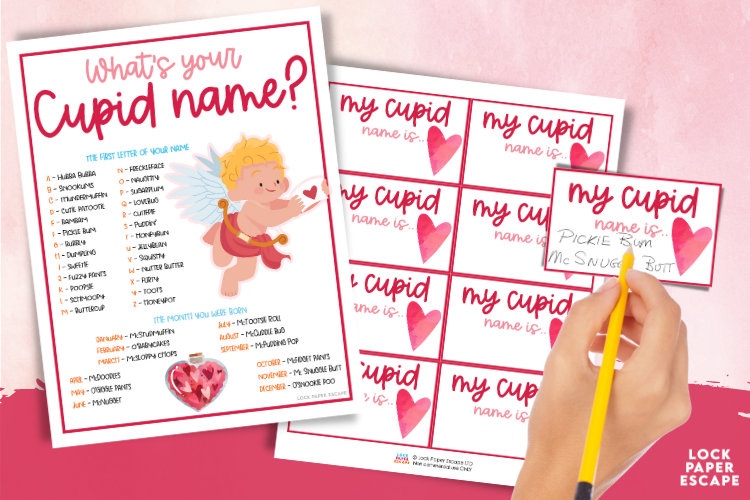 What's Your Cupid NAme?