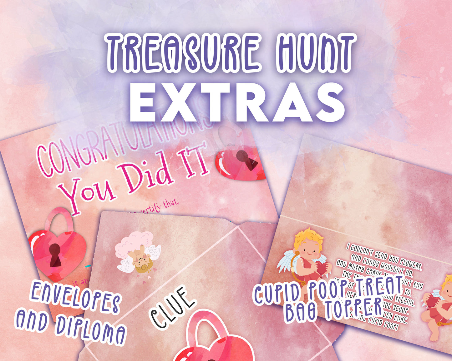 Valentine's Day Treasure Hunt