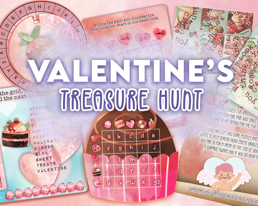 Valentine's Day Treasure Hunt