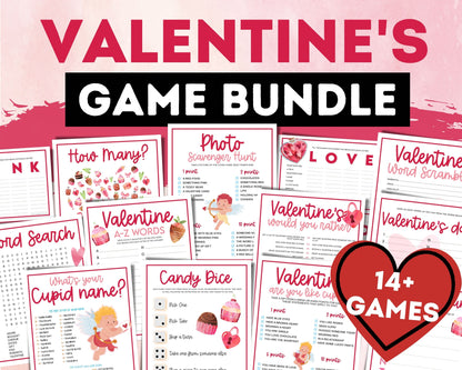 Valentines Activity Bundle