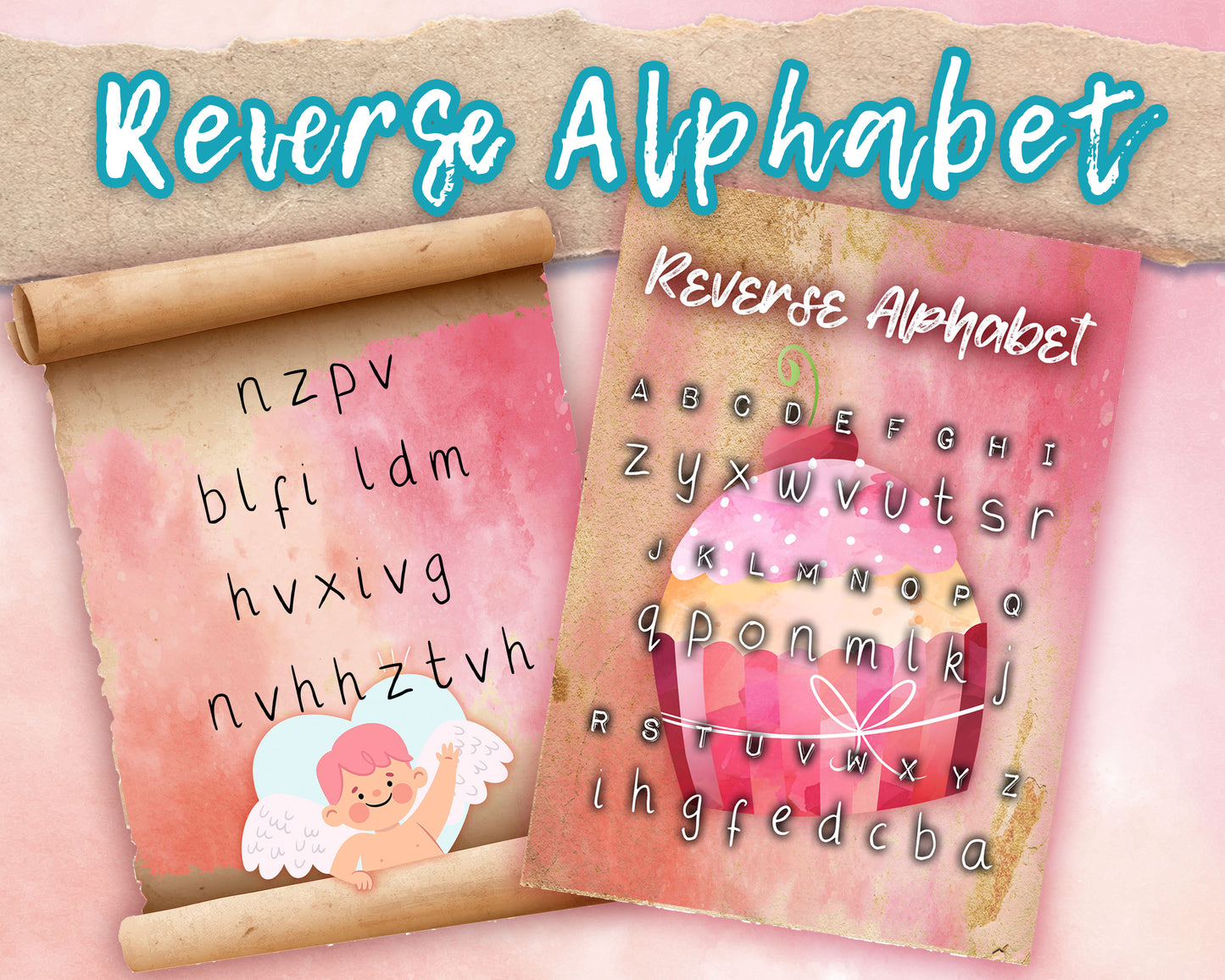 reverse alphabet code
