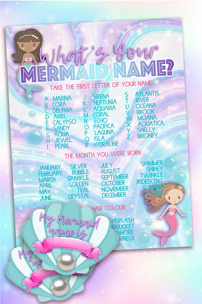 Whats your mermaid name?